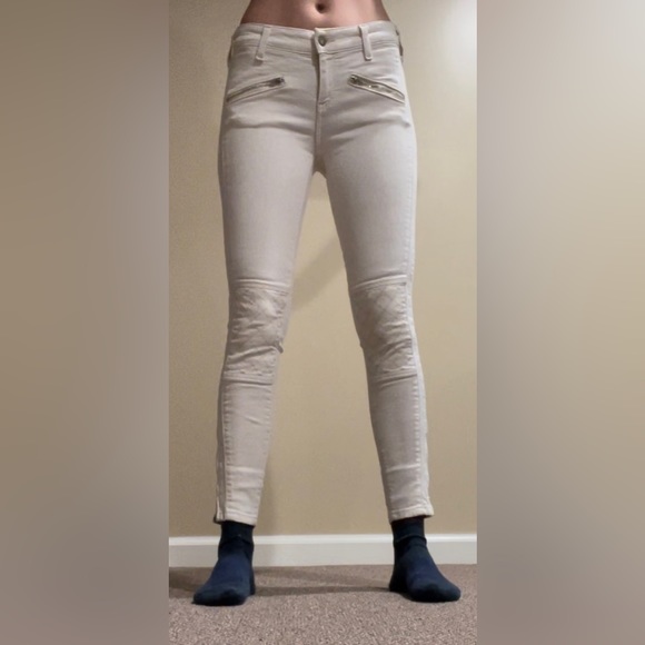 White anthropology pants - Picture 1 of 5